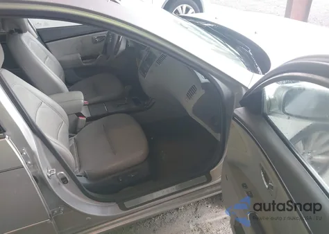 2010 Hyundai Azera Limited z USA, uszkodzony, nr VIN KMHFC4DF3AA451132